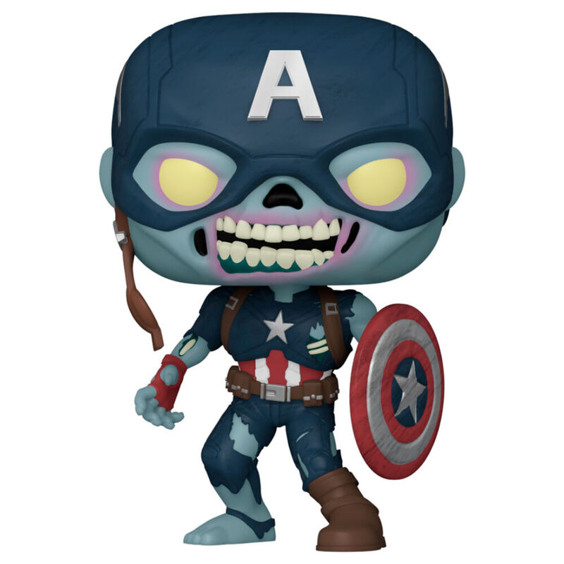 Zombie Captain America