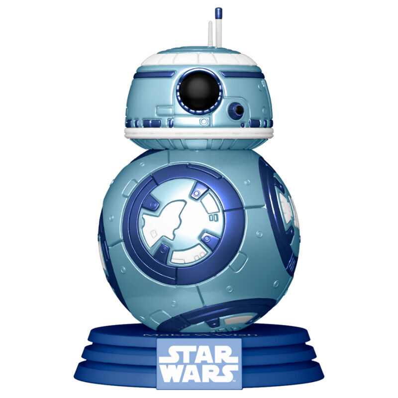 BB-8 Metallic