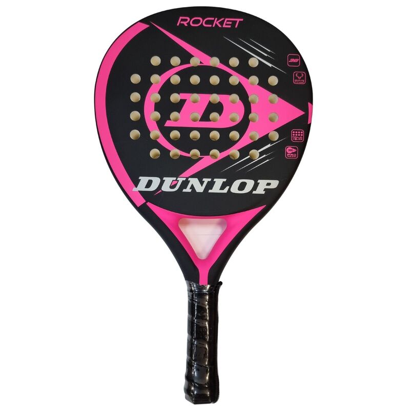Pala DUNLOP ROCKET ROSA